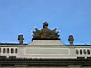 Atop entrance to Prague Castle second courtyard.jpg